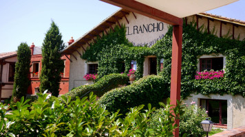 El Rancho de la Aldegüela food
