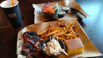 Mission Bbq food