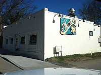 The Pharmacy Burger Parlor & Beer Garden outside