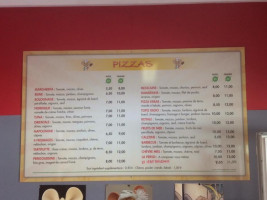 Topo Gigio Kebab Pizzas menu