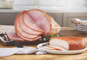 The Honey Baked Ham Company food