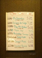 1188 Brewing Company menu