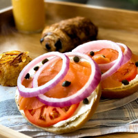 Einstein Bros Bagels food