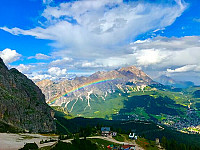 Rifugio Duca D'aosta outside