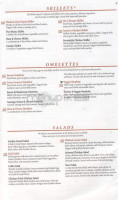 Village Inn menu