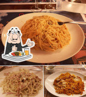 Spaghetti Notte food