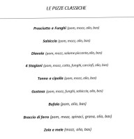 Da Zio Pietro menu