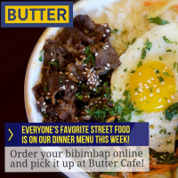 Butter Cafe food