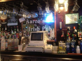Aaron's Irish Pub food