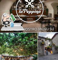 Trattoria La Peppina food