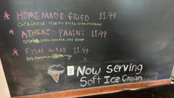 Peyo’s Cafe menu