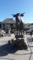 L'aubrac outside