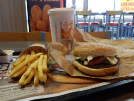 Burger King food