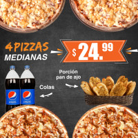 Pizza Los Tios Universidad Central food