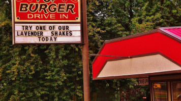 Top Burger Drive In outside