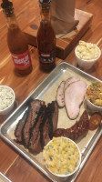 Blood Bros. Bbq food