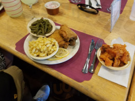 Cornbread House food