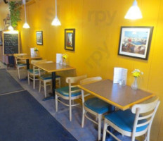 El Greco Cafe inside