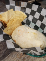 Baja Burrito food