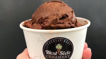 West Side Creamery food