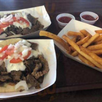 Grecian Gyros food