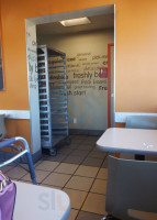 Dunkin' inside