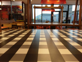 Burger King inside