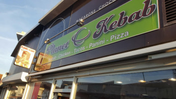 Planet Kebab food