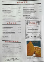 Café Le Glacier Matthias Le Boulou France menu