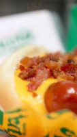 Nathan's Famous Old Town food