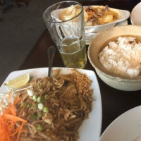 Bangkok Thai At Riverwalk food