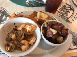 Shucks: the Louisiana Seafood Restaurant food