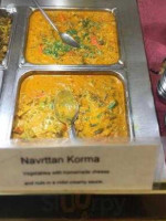 India Cafe food