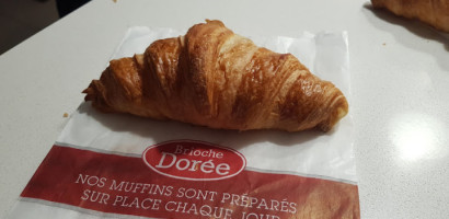 Brioche Dorée inside