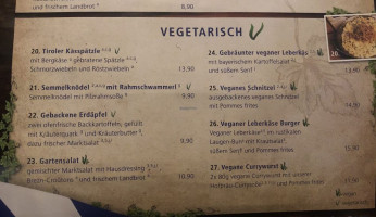 Hofbrau Wirtshaus Berlin menu