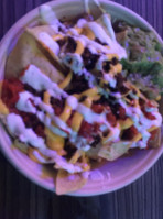 Los Tacos food
