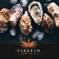 Firefin Grill food