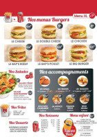 Tacos Avenue - Pompignane menu