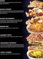 Taco Bell/long John Silver's food