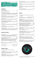 Sirens Oceanfront Restaurant Bar menu