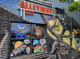 Alleyway Cafe food