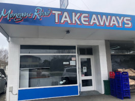 Morgans Road Takeaways outside