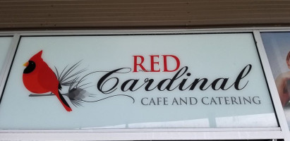 Red Cardinal Cafe menu