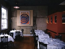 NOLA Restaurant food