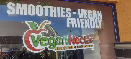 Vegan Nectar outside
