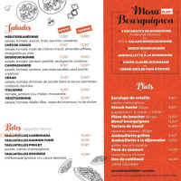 Le Rabelais menu