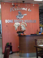 Bone Broth Noodles inside