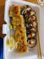 Sushi House Grill food