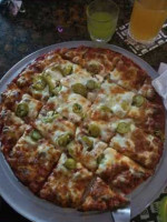 Frank's Pizza House food