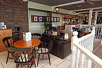 The Mermaid Cafe Bar Restaurant inside